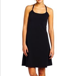 PrAna Quinn Dress, Simple A-line, scoop neckline with double-strap racerback